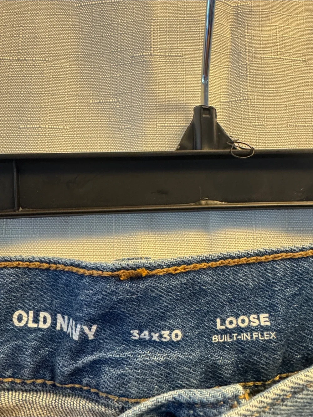 Old Navy Light Blue loose fitting Relaxed Fit Men's Jeans